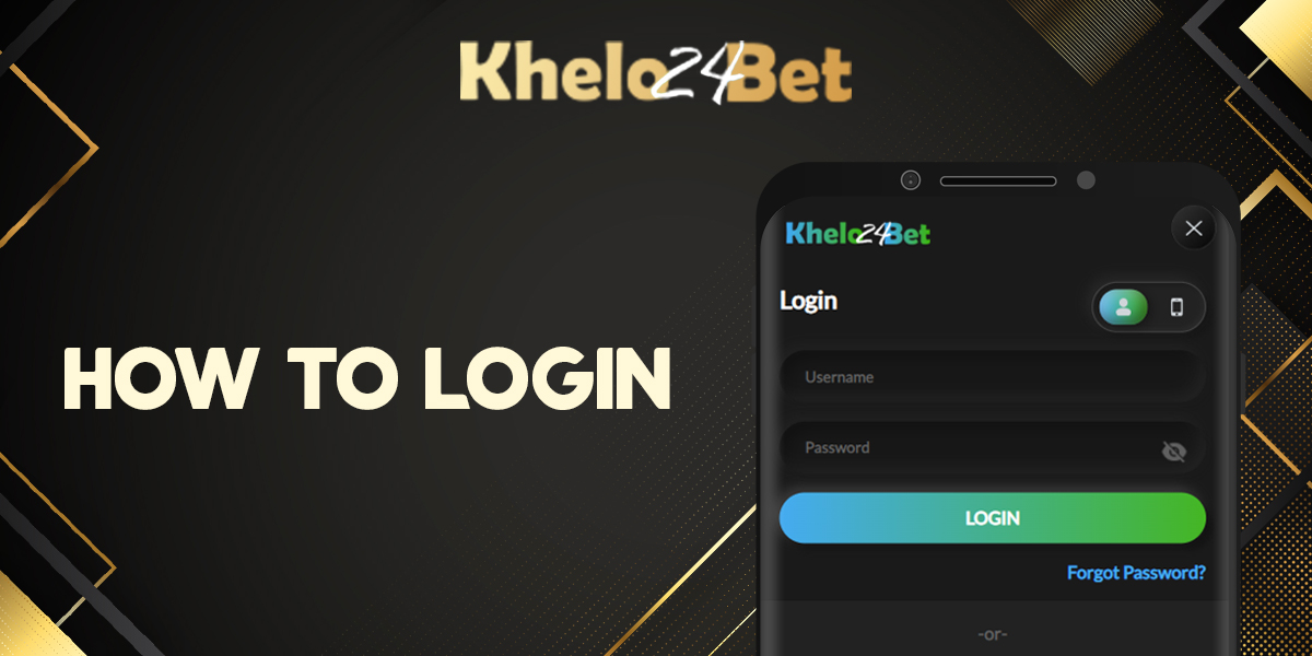 How to log in to your Khelo24bet account and start betting on sports

