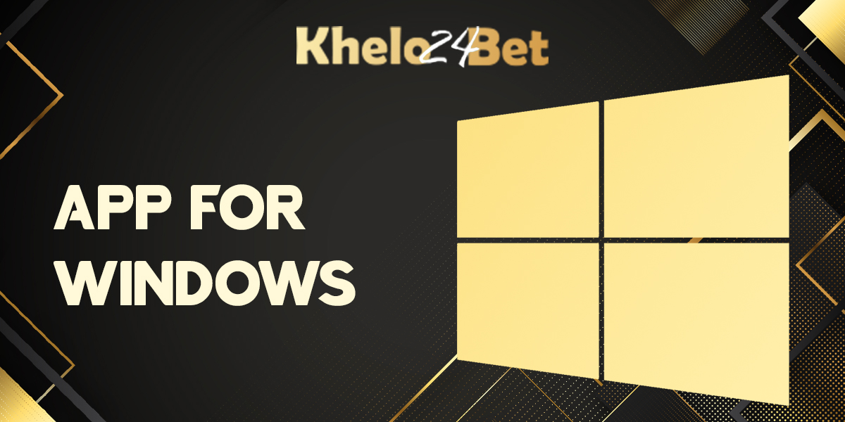 How Indian users can install the Khelo24bet app on Windows