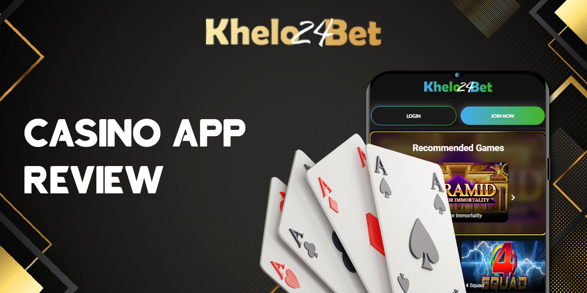 How to play online casino with Khelo24bet mobile app