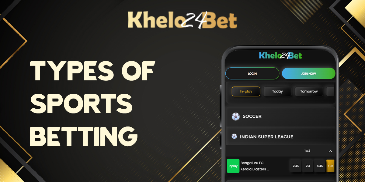 Sports available for betting at Khelo24bet
