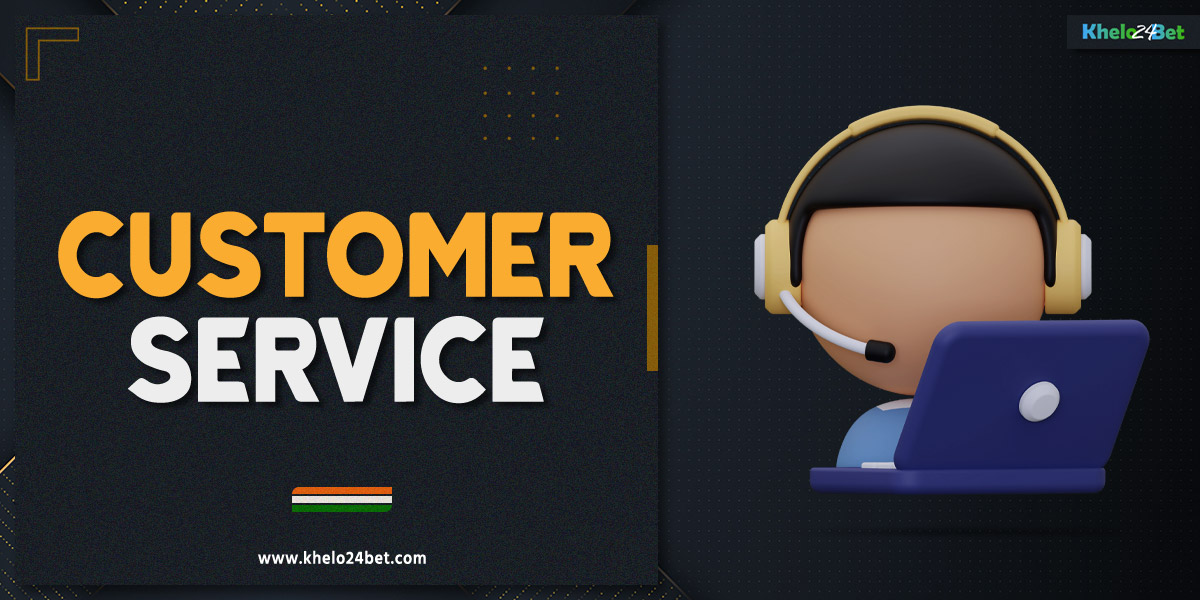 Khelo24Bet customer support for players from India