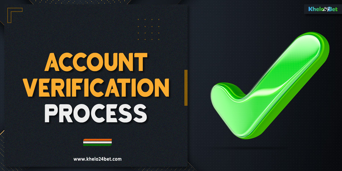 Account verification guide on the Khelo24Bet platform