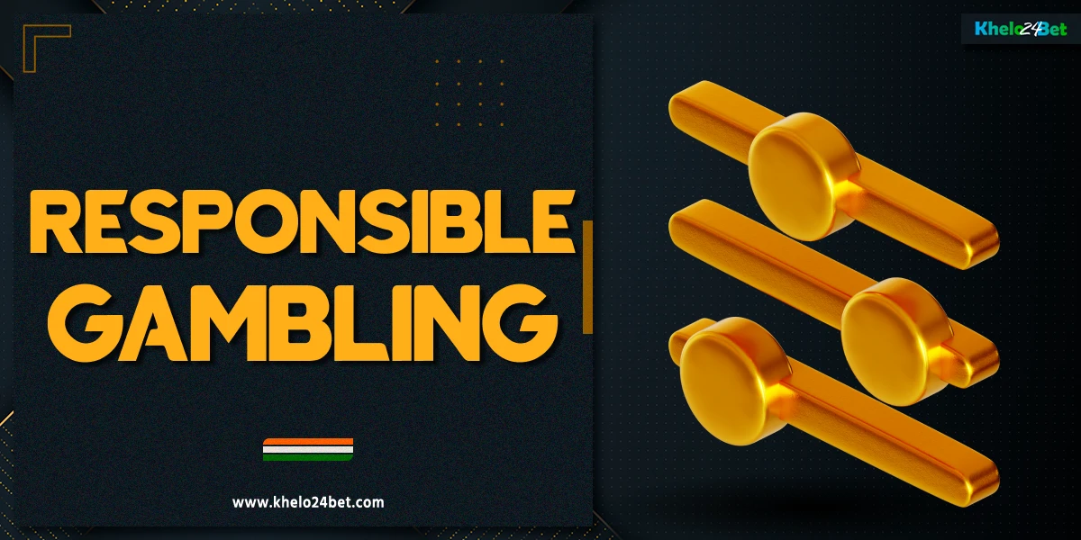 3D sliders on a dark background with yellow and white abstract elements, illustrating tips and tricks for playing smart at Khelo24Bet
