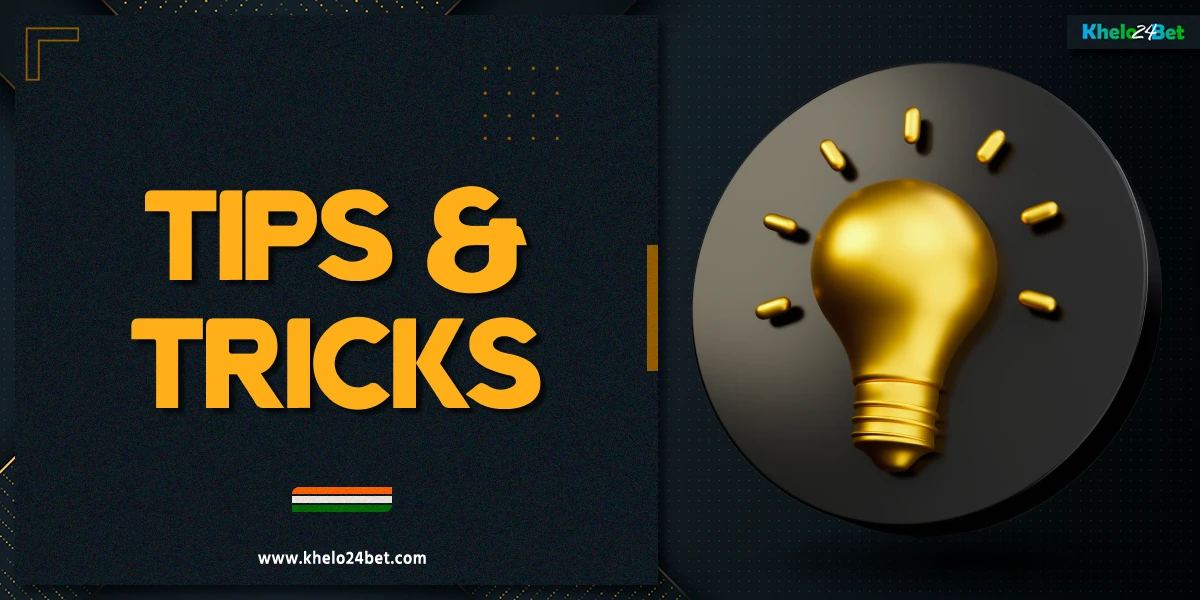 3D light bulb on a dark background with yellow and white abstract elements, representing best time and best game to play at Khelo24Bet